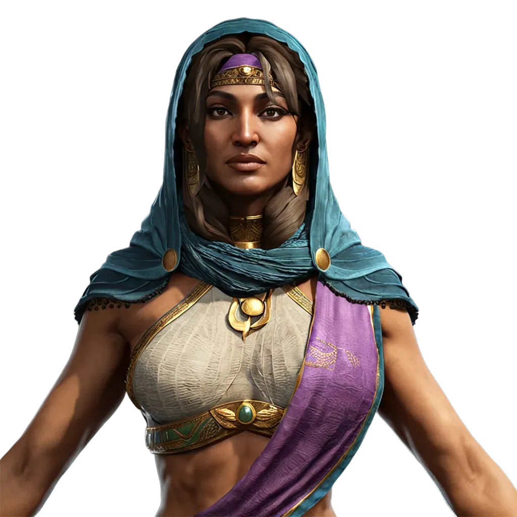 Temple Priestess